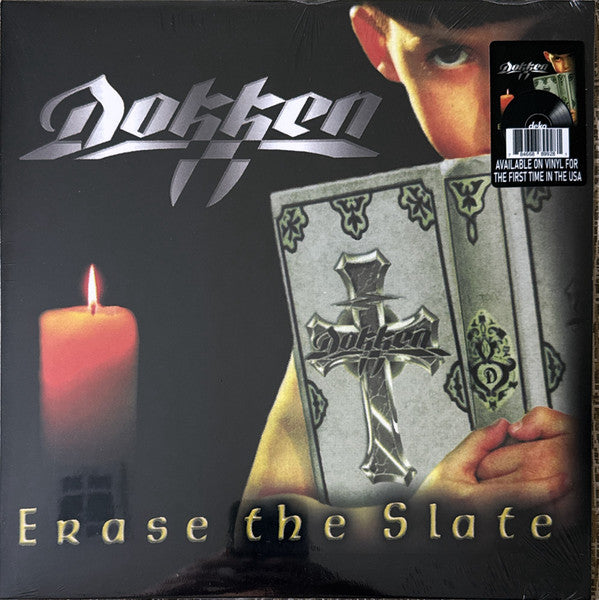 Dokken - Erase The Slate (LP, Bla)