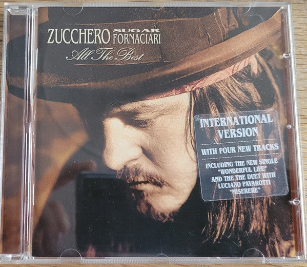 Zucchero Sugar Fornaciari* - All The Best (CD, Comp)