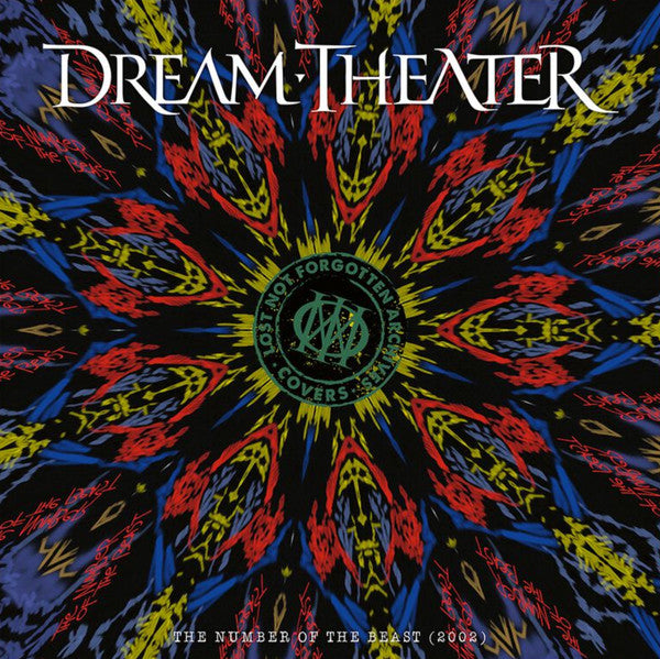 Dream Theater - The Number Of The Beast (2002) (LP, Album, 180 + CD, Album + RE, RM)