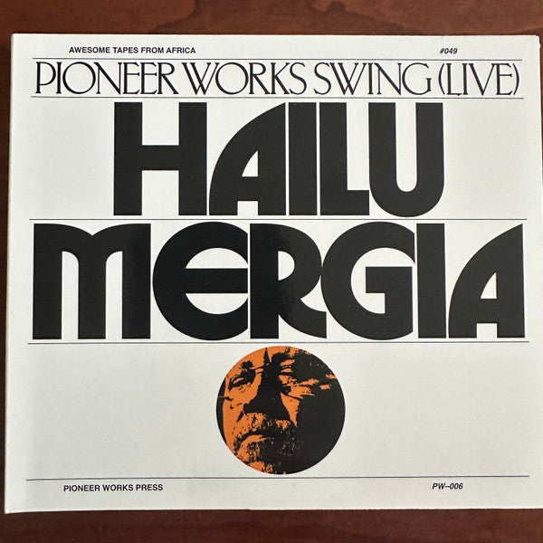 Hailu Mergia - Pioneer Works Swing (Live) (CD)