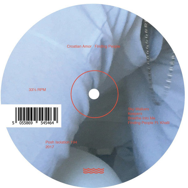 Croatian Amor - Finding People (12", EP, Whi)