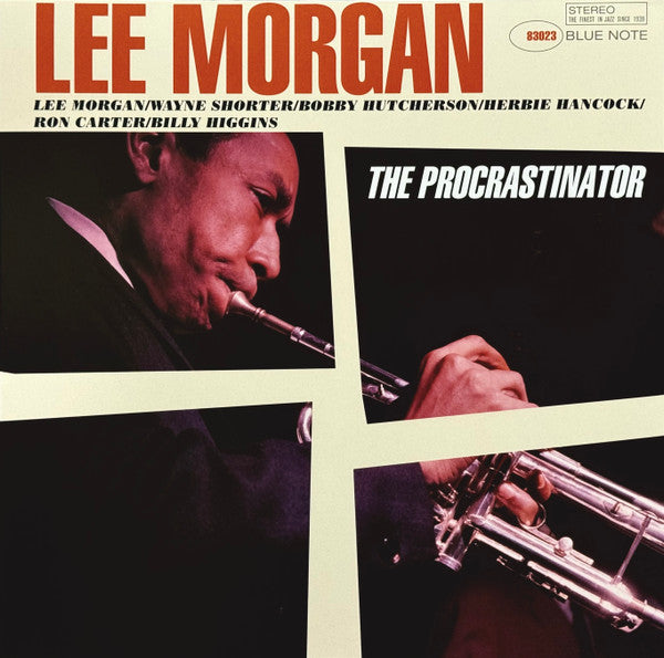Lee Morgan - The Procrastinator (LP, Album, RE, 180)