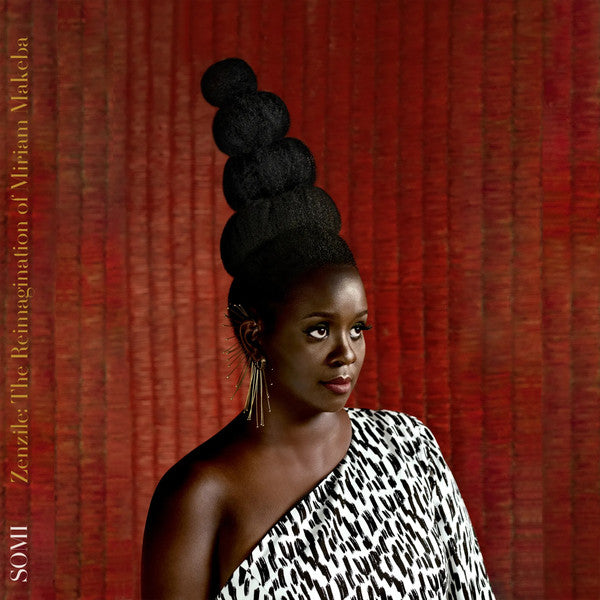 Somi (2) - Zenzile: The Reimagination of Miriam Makeba (2xLP, Album)