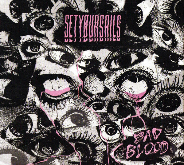 SETYØURSAILS - Bad Blood (CD, Album)