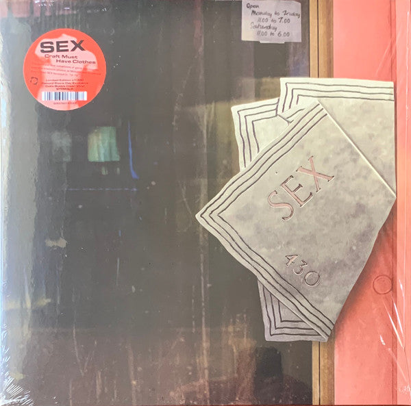 Various - Sex: Craft Must Have Clothes (LP, RSD, Comp, Ltd, Cok)