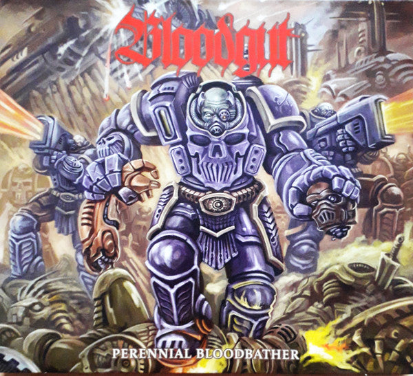 Bloodgut - Perennial Bloodbather (CD, Album)
