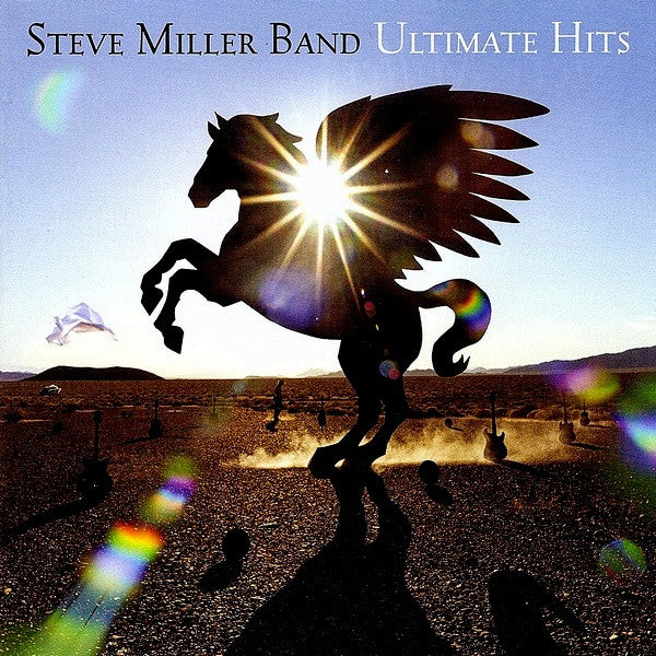 Steve Miller Band - Ultimate Hits (2xCD, Comp, Dlx, RM)