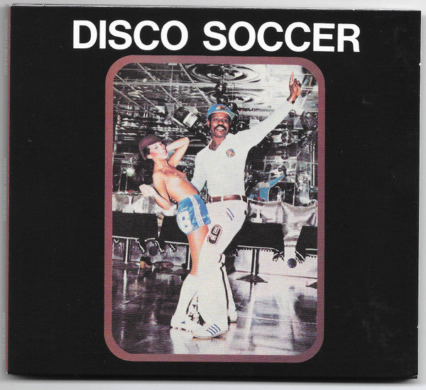 Sidiku Buari* - Disco Soccer (CD, Album, RE)