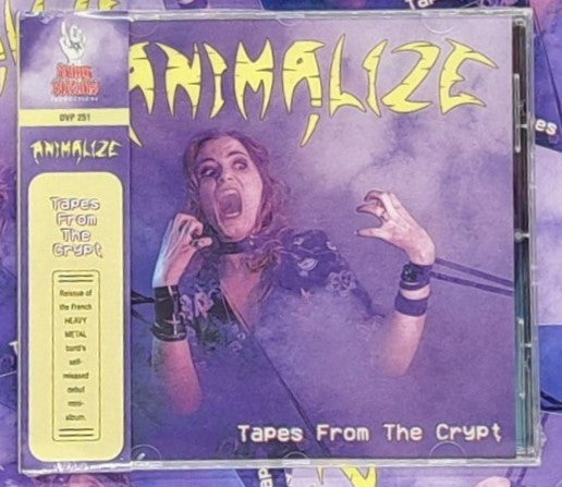 Animalize (3) - Tapes From The Crypt (CD, MiniAlbum)