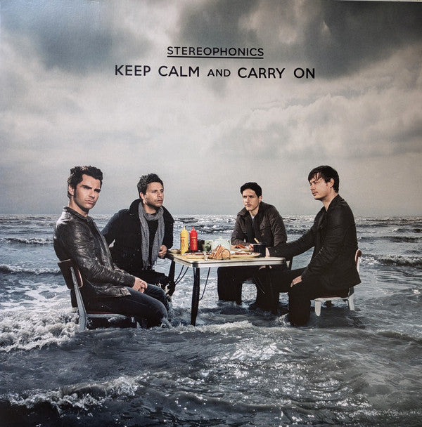 Stereophonics - Keep Calm And Carry On (LP, Album, RE, Gat)