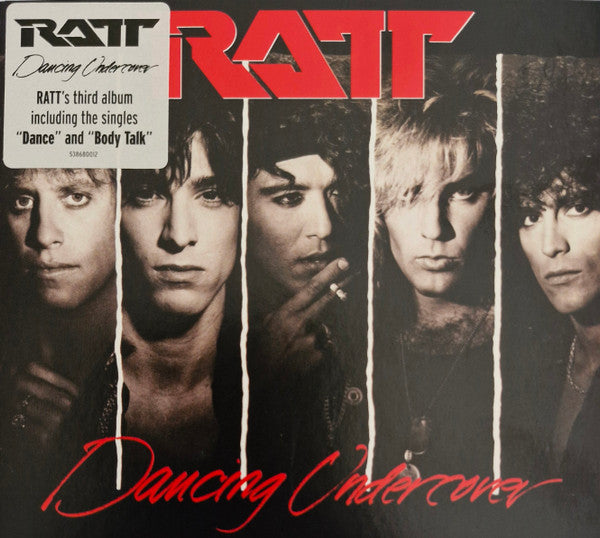 Ratt - Dancing Undercover (CD, Album, RE, Dig)