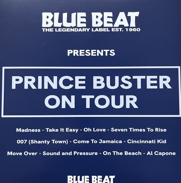 Prince Buster - Prince Buster on Tour (LP, Album, RSD, Num, RM)