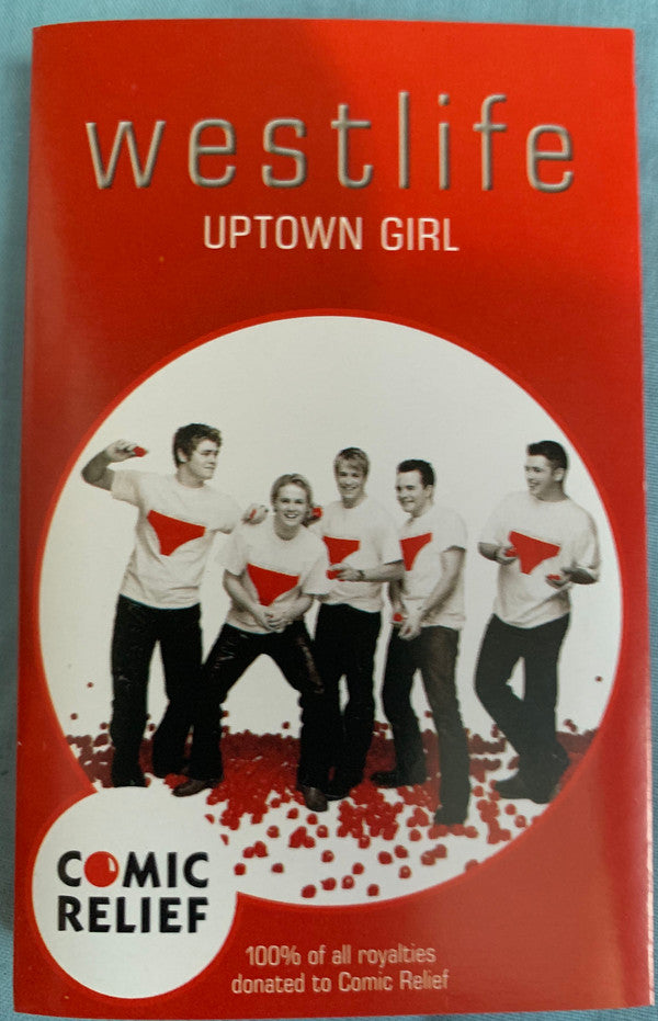 Westlife - Uptown Girl (Cass, Single)