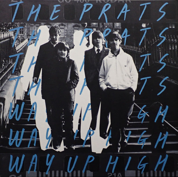 The Prats - Way Up High (LP, Comp, Ltd, Gre)