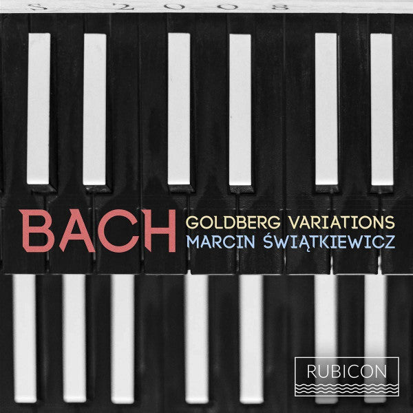 Marcin Świątkiewicz, Bach* - Goldberg Variations (CD, Album)