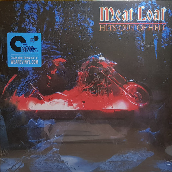 Meat Loaf - Hits Out Of Hell (LP, Comp, RE)
