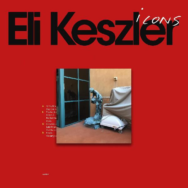 Eli Keszler - Icons (2xLP, Album)