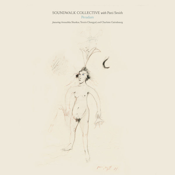 Soundwalk Collective with Patti Smith - Peradam (2xLP, Album, Ltd, Sky)