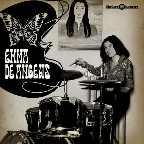 Emma De Angelis - Forgiveness (7", EP)