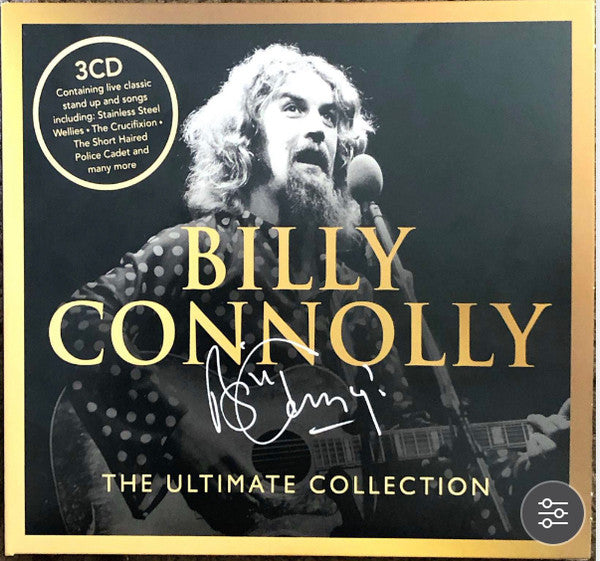 Billy Connolly - The Ultimate Collection (3xCD, Comp)