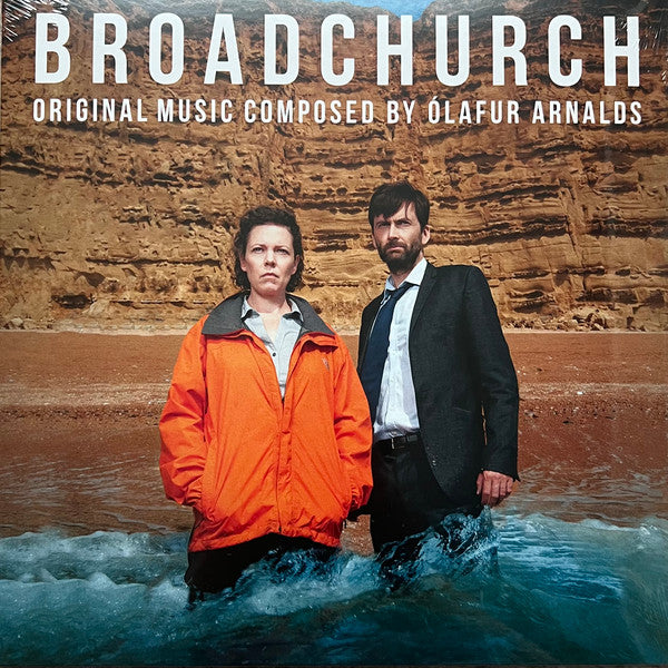 Ólafur Arnalds - Broadchurch (LP, Album, RP)