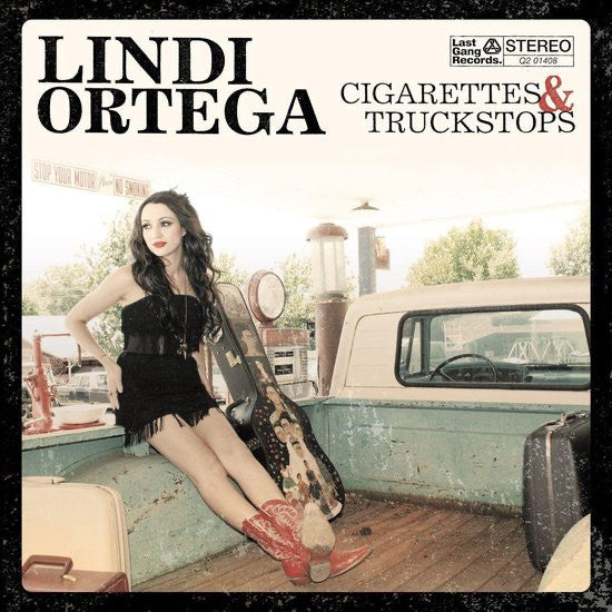 Lindi Ortega - Cigarettes & Truckstops (CD, Album)