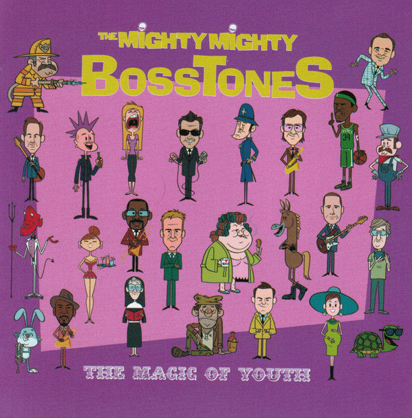 The Mighty Mighty Bosstones - The Magic Of Youth (CD, Album, RE)
