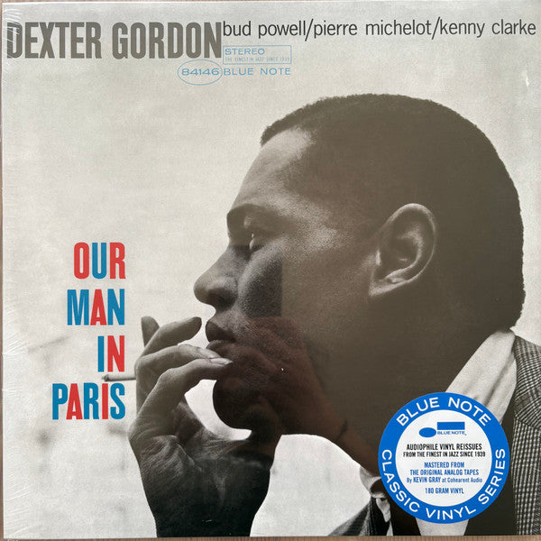 Dexter Gordon - Our Man In Paris (LP, Album, RE, 180)