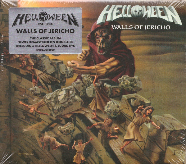 Helloween - Walls Of Jericho (2xCD, Album, Comp, RE, RM, Dig)