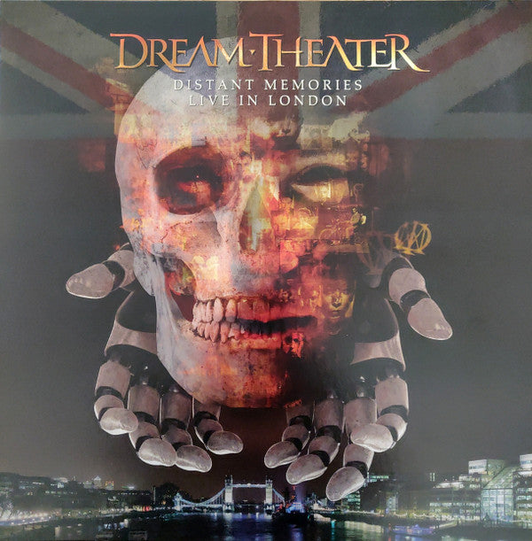 Dream Theater - Distant Memories - Live In London (Box, Ltd + 4xLP, Album + 3xCD, Album)
