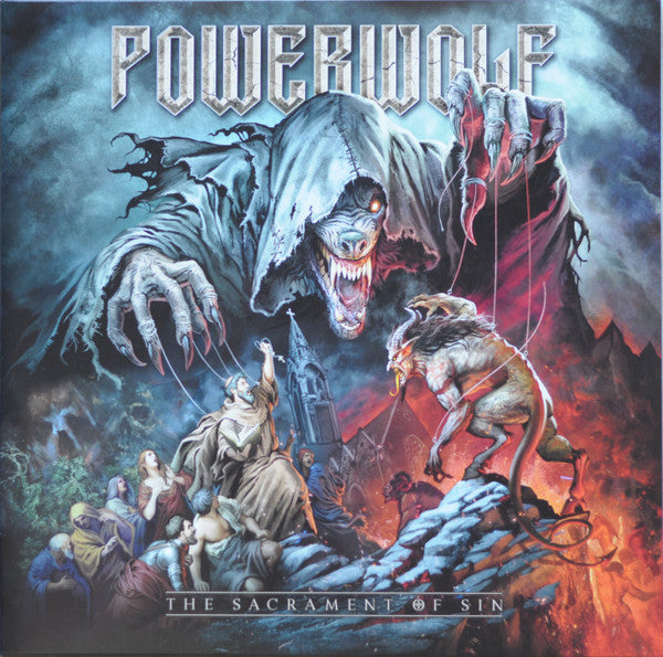 Powerwolf - The Sacrament Of Sin (LP, Album, Ltd)