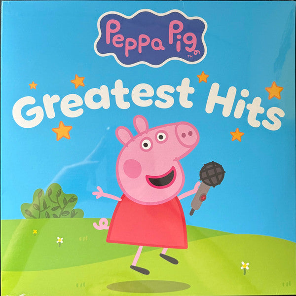 Peppa Pig - Peppa Pig Greatest Hits (LP, Comp, Pin)