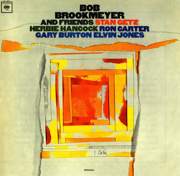 Bob Brookmeyer - Bob Brookmeyer And Friends (CD, Album, RE, RM)