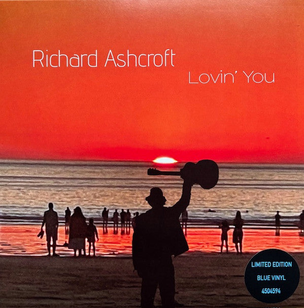 Richard Ashcroft - Lovin' You (LP, Album, Ltd, Blu)