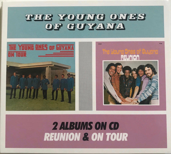 The Young Ones Of Guyana - On Tour / Reunion (CD, Comp, RE)