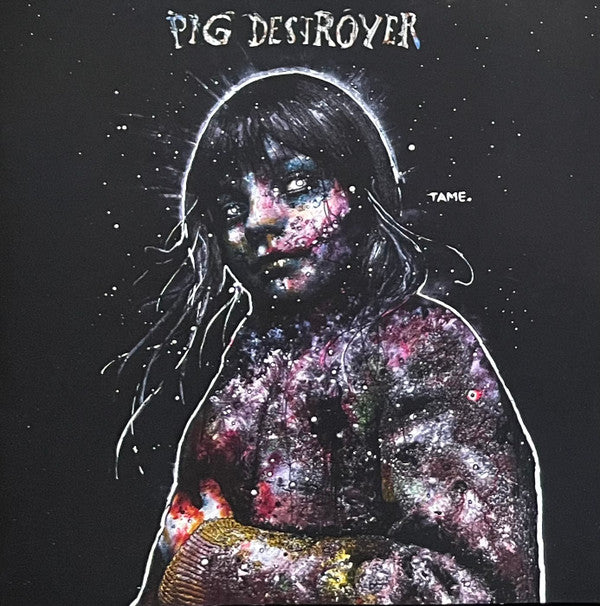 Pig Destroyer - Painter Of Dead Girls (CD, Comp, RE, RM)