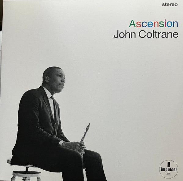 John Coltrane - Ascension (2xLP, Album, Comp, RE, RM)