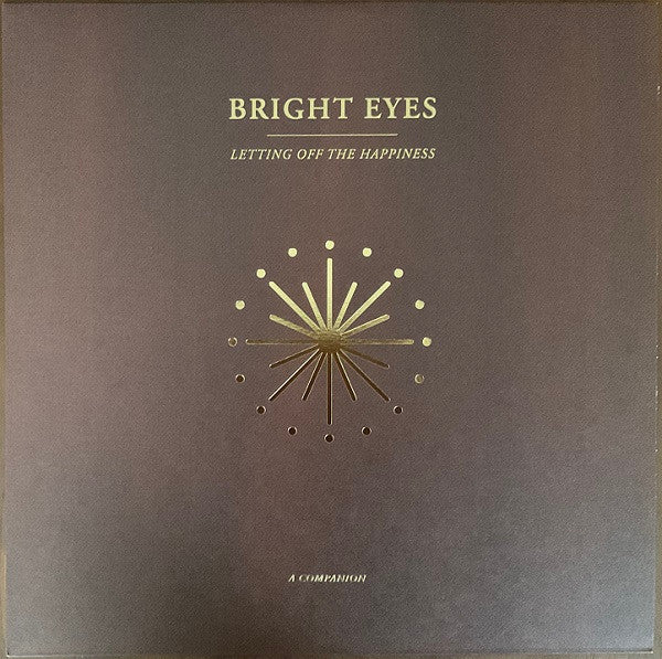 Bright Eyes - Letting Off The Happiness (A Companion) (12", EP, Ltd, Gol)