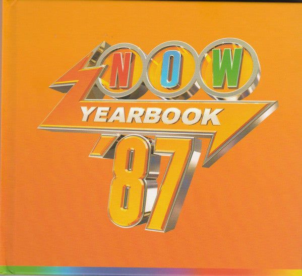 Various - Now Yearbook '87 (4xCD, Comp, Ltd, S/Edition)