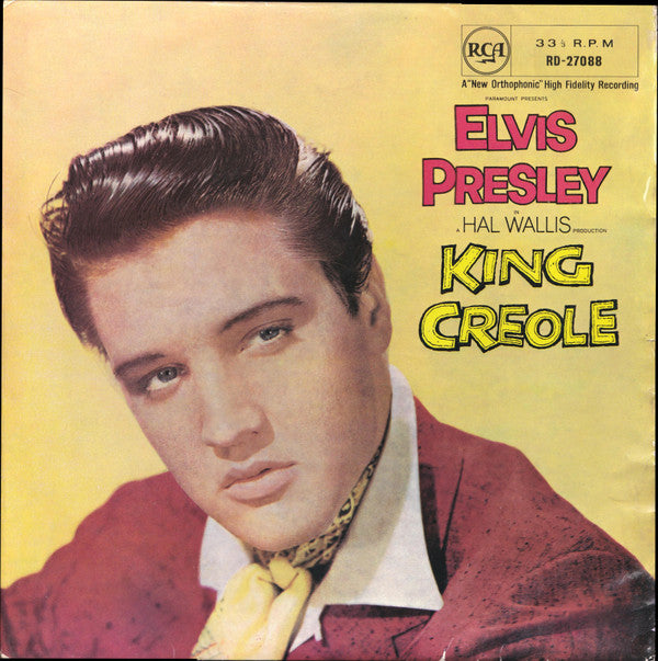 Elvis Presley - King Creole (LP, Album, Mono)