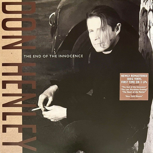 Don Henley - The End Of The Innocence (2xLP, Album, RE, RM, 180)