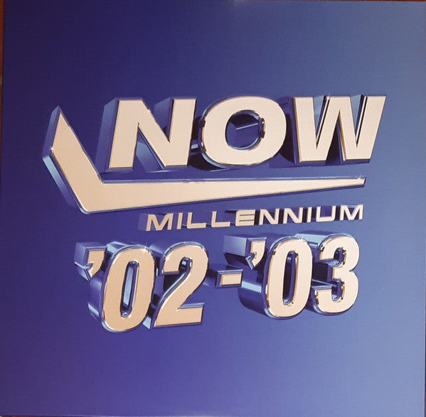 Various - Now Millennium '02-'03 (LP, Whi + LP, Blu + Album, Comp)