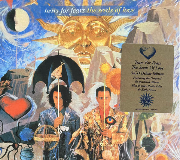 Tears For Fears - The Seeds Of Love (CD, Album + 2xCD, Comp + Dlx, RE, RM)