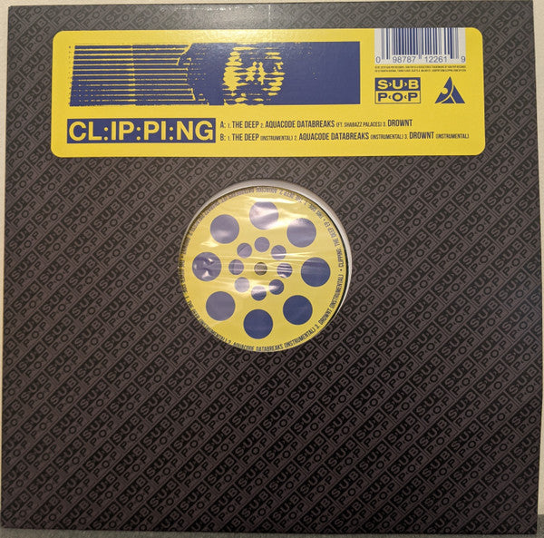 Clipping. - The Deep (12", EP)