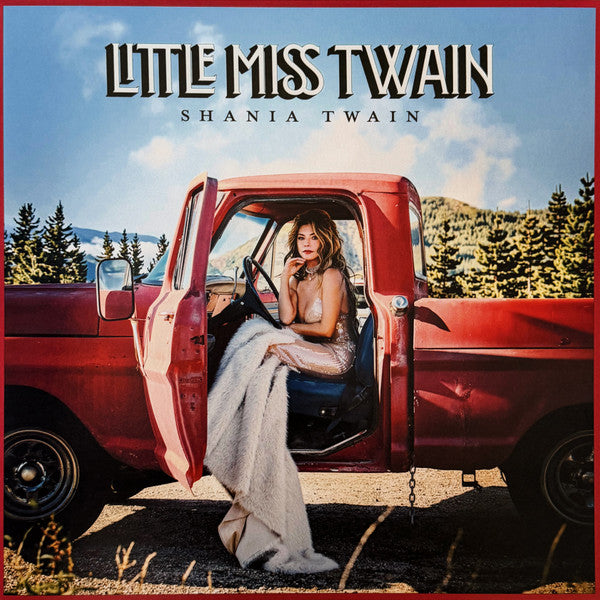 Shania Twain - Little Miss Twain (LP, Album, Red)