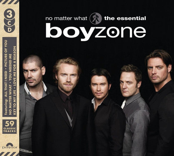 Boyzone - No Matter What: The Essential (3xCD, Comp, RM)
