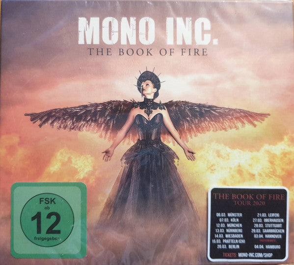 Mono Inc. - The Book Of Fire (CD, Album + DVD-V)