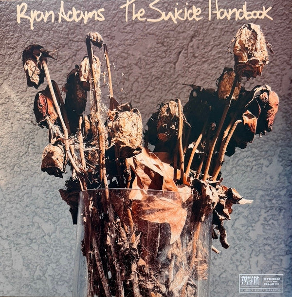 Ryan Adams - The Suicide Handbook (2xLP, Album, RE)