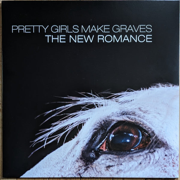 Pretty Girls Make Graves - The New Romance (LP, Album, Ltd, RE, Whi)