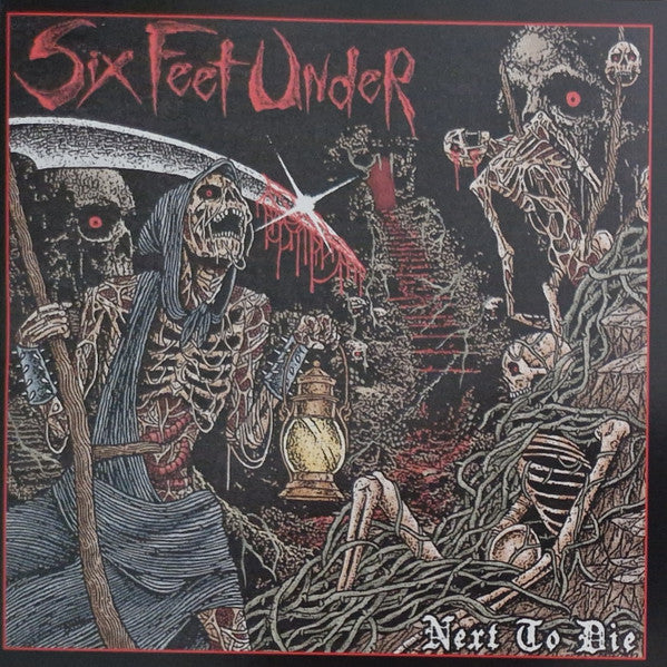 Six Feet Under - Next To Die (CD, Album)